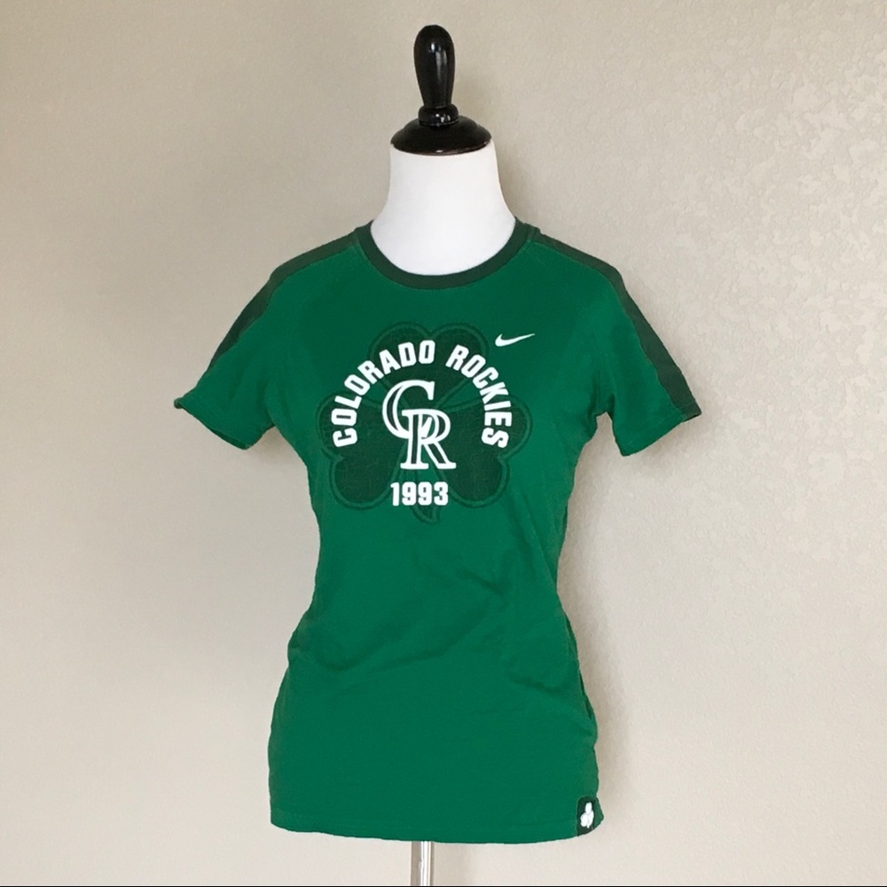 Colorado Rockies  St Patty’s woman’s shirt